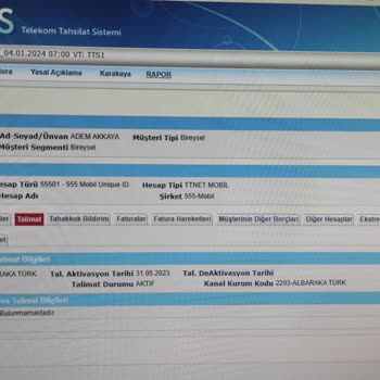Mağdurum Türk Telekom Müşteri Hizmetleri