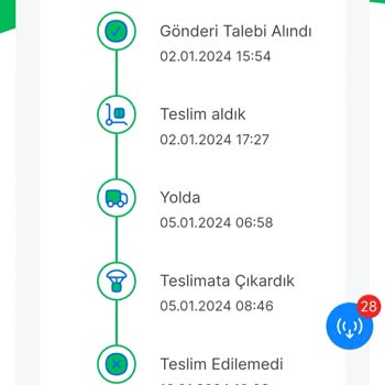Sendeo Nun Kargoyu Teslim Etmemesi Ve Umursamaz Tavrı