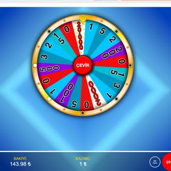 Çarkıfelek Oyununda Kazandıklarım Verilmedi - Misli