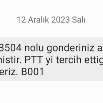 PttAVM İade Talebi Onaylanmıyor