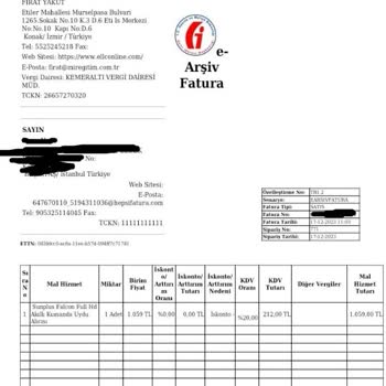 Sunplus Falcon Ürünüm Bozuk Çıktı. Hitech İthalat Ürünü Değiştirmiyor.