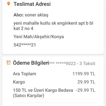 Trendyol Kargoyu Geri Çekti