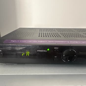 Digiturk Cihaz Bozuldu (dl, Ra Hatası)