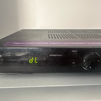 Digiturk Cihaz Bozuldu (dl, Ra Hatası)