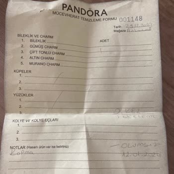 Pandora Mücevher Ankara Ankamall Pandora Şubesi