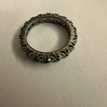 Pandora Mücevher Yüzük 3 Günde Karardı