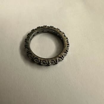 Pandora Mücevher Yüzük 3 Günde Karardı