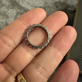 Pandora Mücevher Yüzük 3 Günde Karardı