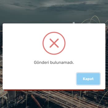 Gratis Teslim Edilmeyen Kargo