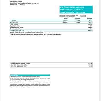 Superonline Cayma Bedeli Mağduriyeti