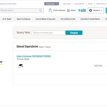 A101 Verdiğim Siparişi İptal Talep Ettim İptal Etmiyor