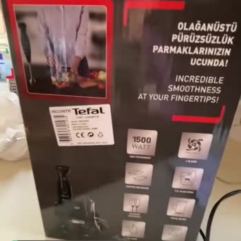 Tefal Cam Robot HB2358TR Hatası