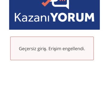 LCW Kazanıyorum Erişim Engellendi Hatası