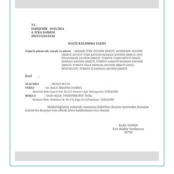 Akbank Hesaba Konulan Bloke