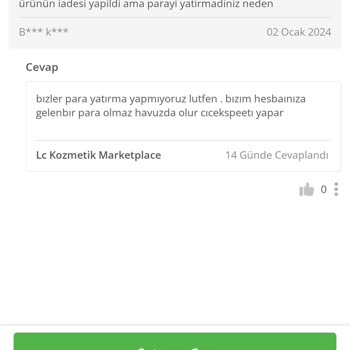 ÇiçekSepeti Çiçek Sepetinin Yaşattığı Mağduriyet Hakkımı Her Yerde Arayacağım