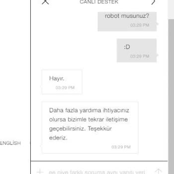 Zara Müşteri Hizmetlerinin Terbiyesizliği