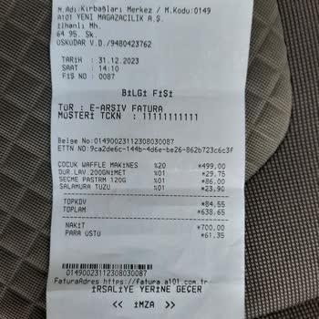 A101 Den Aldığım Arızalı Çocuk Waffle Makinesi