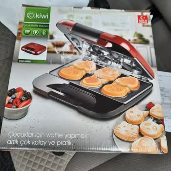 A101 Den Aldığım Arızalı Çocuk Waffle Makinesi