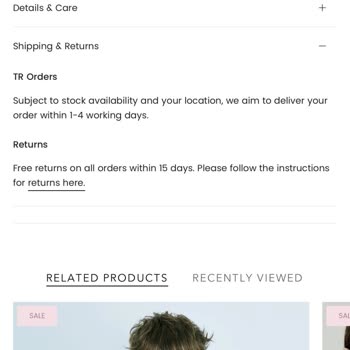 BURQU İade Ve Değişim Hüsranı!