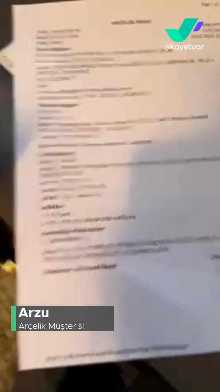 Arçelik Kurutma Makinesi Servisten Hasarlı Geldi videonun kapak resmi