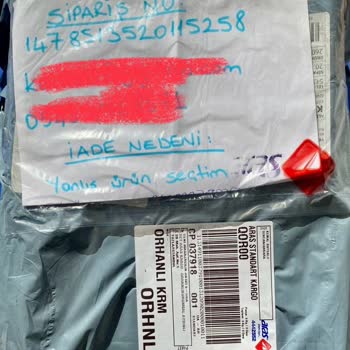 A101 Ürün İptal Etmeme Rağmen Para İadesi Yapılmıyor