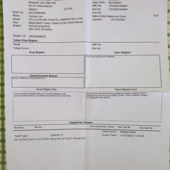 Genpanın İthal Ettiği Ürünü Onaramaması