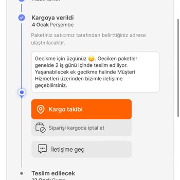 AGT Kurye İşini Doğru Yapmıyor