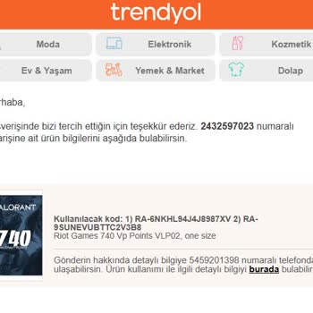 Trendyol, Maille Attıkları Hatayı Asla Kabullenmiyorlar
