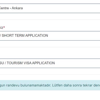 VFS Global Belçika Vize İşkencesi