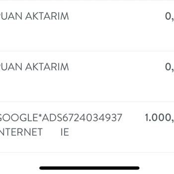 TEB Bilgim, İznim, Onayım Olmadan Yapılan İşlemden Şikayetçiyim