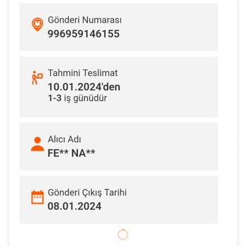 MNG Kargo Teslimat Hüsranı