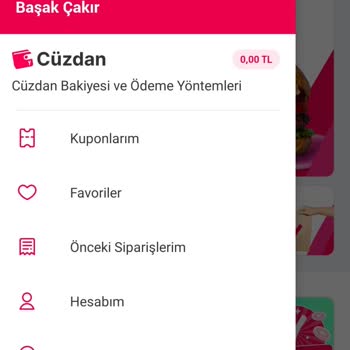 Yemeksepeti Başkasının Profil Verileri İle Benim Numaram