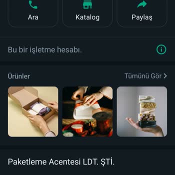 Evdepaketleme.acentesii (Instagram) Yanıltmacası!
