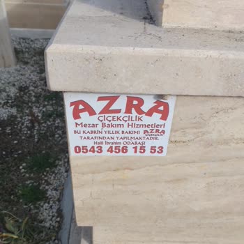 Azra Çiçekçilik Mezar Bakım Hizmetleri Sorun Yaşattı