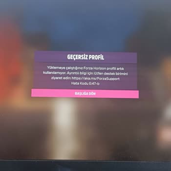 Steam Forza Horizon 5 Hesap Artık Kullanılmıyor