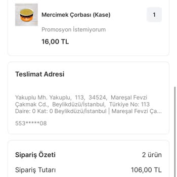 Migros Yemek 2 Saat Bekleyip Sipariş Alamadım!