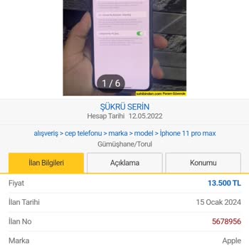 Sahibinden Sitesinin Adı Kullanılarak