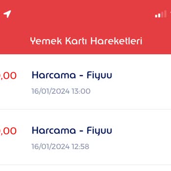 Arby's Kuryesi İki Kez Ödeme Çekti, Migros Yemek Paramı İade Etmiyor