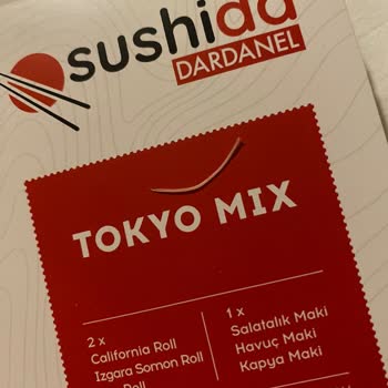 Dardanel Sushi Ürününde Kılçık!