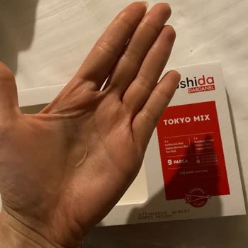 Dardanel Sushi Ürününde Kılçık!