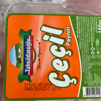 Tahsildaroğlu Açılmadan Küflenen Peynir