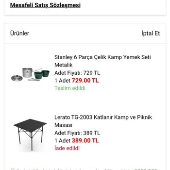 A101 Online 3 Aydan Beri Para İadesi Yapmıyor