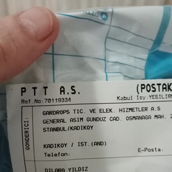 Gardrops İade Edilen Kargo Onaylanmıyor