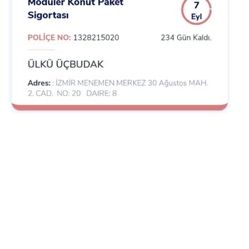 Anadolu Sigortanın Hasar Dosyasına Olumsuz Cevabı Hakkında
