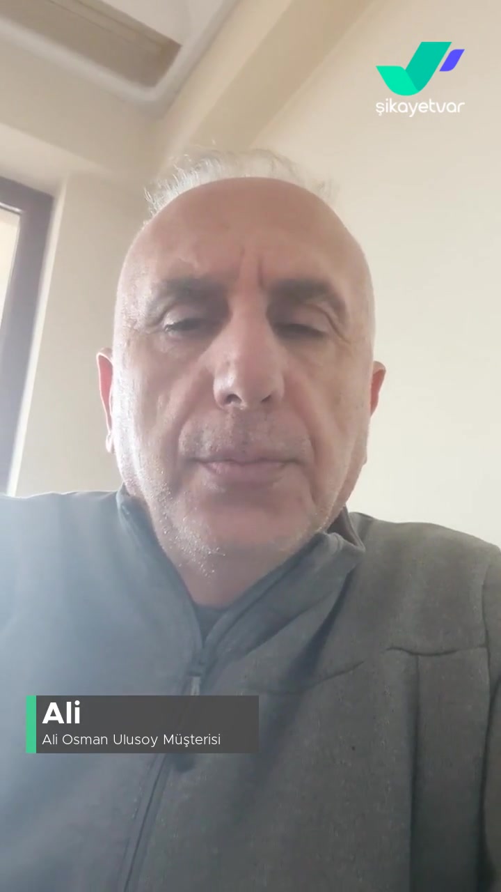 Ali Osman Ulusoy Paketimi Kaybetti! videonun kapak resmi