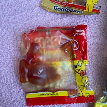 Kötü Görünümlü Haribo Paketleri