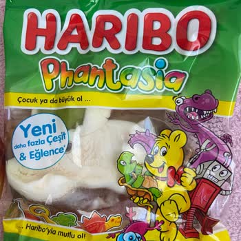 Kötü Görünümlü Haribo Paketleri