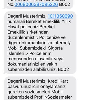 Türkiye Finans Sigortasız Finansman Kredisi