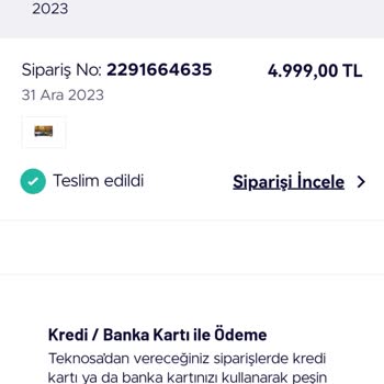 Teknosa Kurulum Ücreti Hayal Kırıklığı