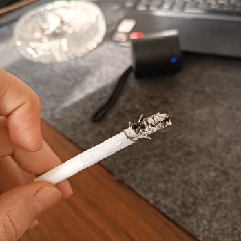 Chesterfield Sigarada Çıkan Çöp Yüzünden Sigarayı Bırakmama Az Kaldı